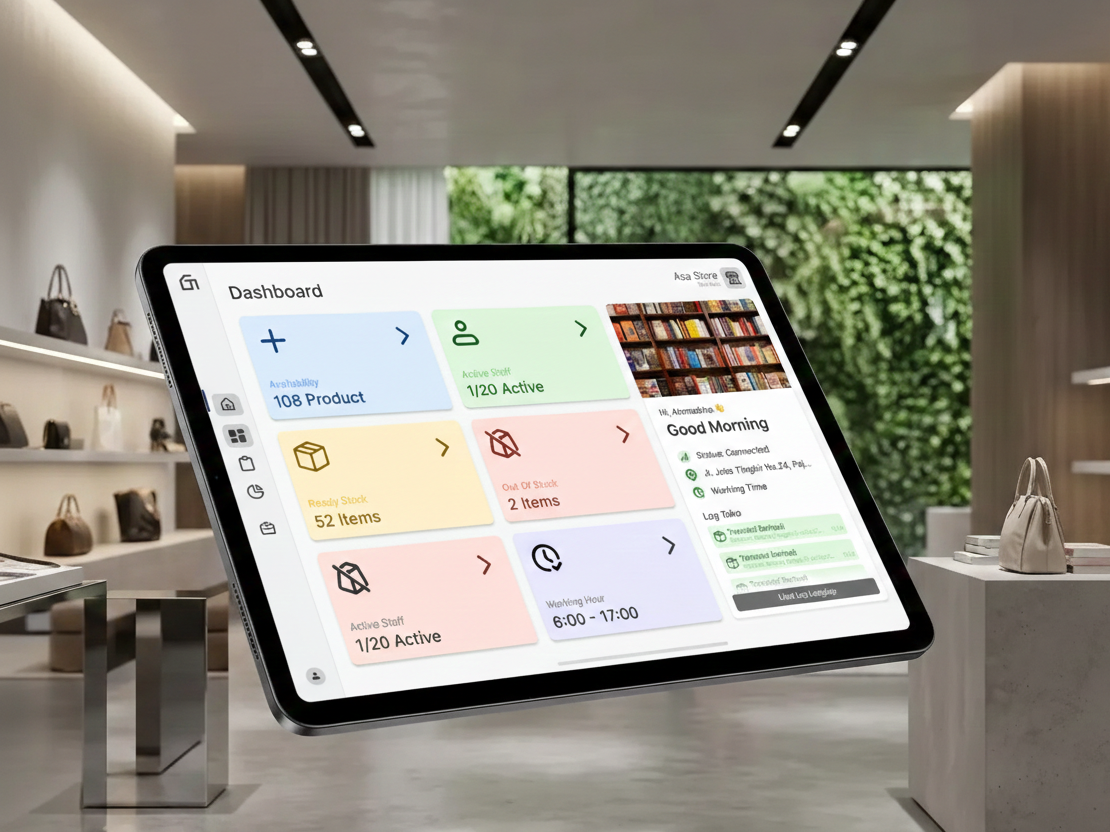 BareHouse POS Interface
